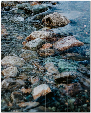 Picture-Tiles.com 6'' x 6'' Satin Ceramic Decorative Mural