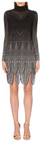 Thumbnail for your product : Roberto Cavalli Turtleneck knitted dress