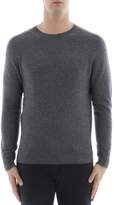 Thumbnail for your product : Paolo Pecora Grey Wool Sweatshirt