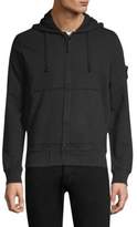 Thumbnail for your product : Stone Island Zip-Front Hoodie