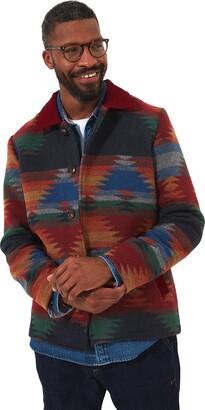 Aztec Jacket For Men | ShopStyle UK
