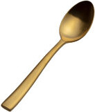 Bon Chef Manhattan 18/10 Stainless Steel Teaspoon
