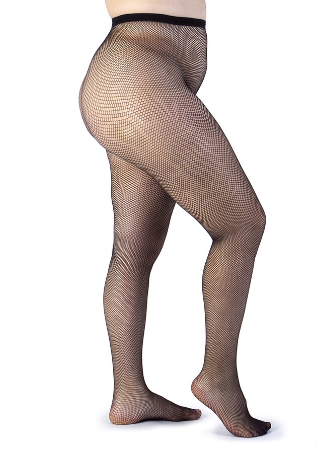 LEELA LAB Plus Size Tights for Women ShopStyle Hosiery