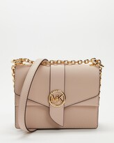 Thumbnail for your product : Michael Kors Women's Pink Leather bags - Greenwich Small Crossbody Bag