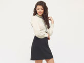 Thumbnail for your product : Oasis DANDY TIE BLOUSE [span class="variation_color_heading"]- Off White[/span]