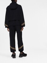 Thumbnail for your product : Versace Black Greca Print Track Jacket