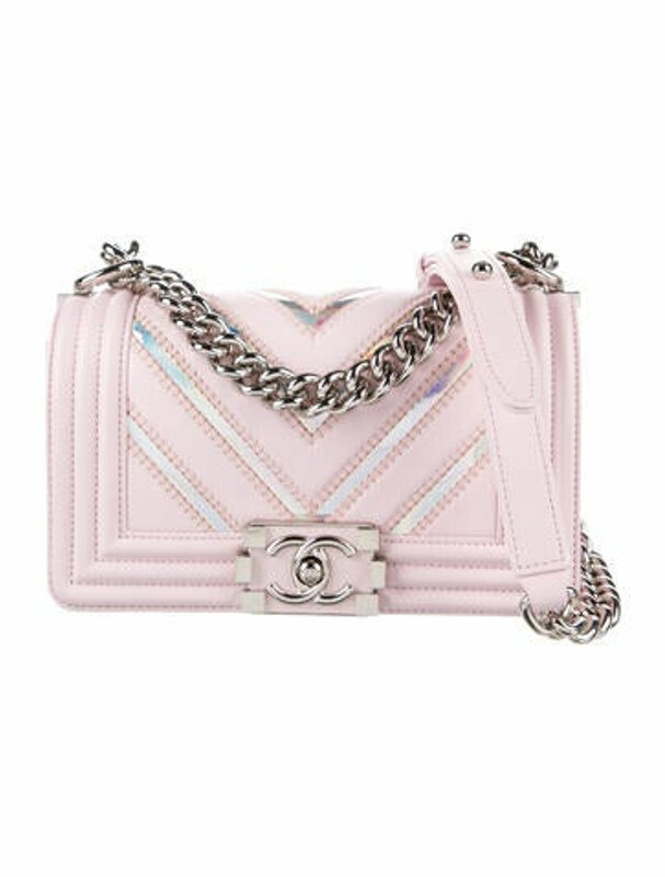 chanel small boy handbolsa