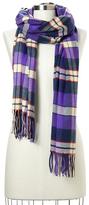 Thumbnail for your product : Gap Cozy bright plaid scarf