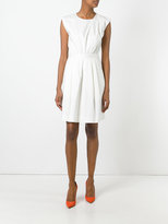 Thumbnail for your product : Moschino Boutique pleated shoulder dress