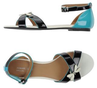 armani jeans sandals