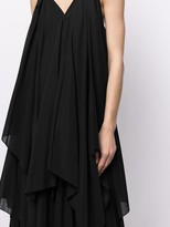 Thumbnail for your product : Issey Miyake Halterneck Draped Dress