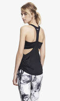 Thumbnail for your product : Express Exp Core Side Ruched 2-In-1 Bra Tank