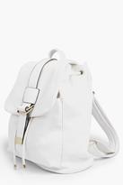 Thumbnail for your product : boohoo Mia Metal Detail Structured Rucksack