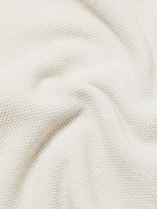 Fabiana Filippi Wideneck Wool, Cashmere & Silk Knit Sweater