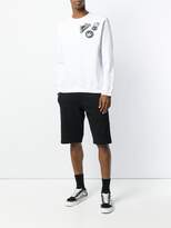 Thumbnail for your product : McQ embroidered swallow sweatshirt