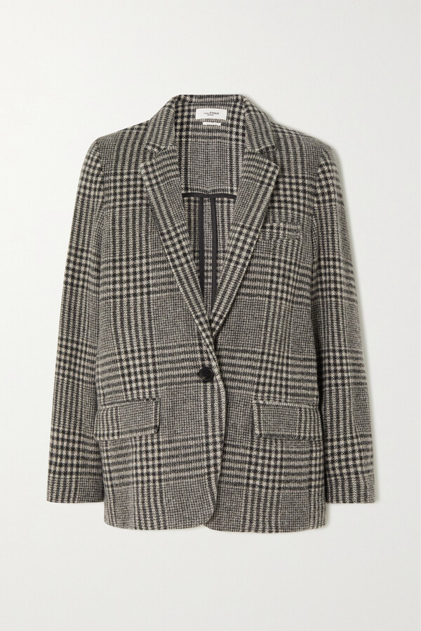 Isabel Marant Check Jacket | Shop the world's largest collection 