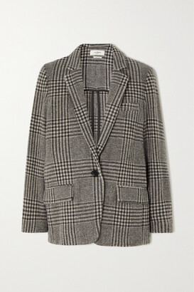 ★関税込★Isabel Marant★CHARLYNE WOOL JACKET★ Charlyne wool jacket in grey - Marant Etoile | Mytheresa