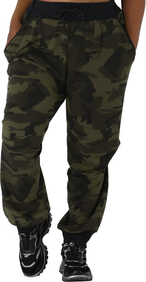 Army Green Joggers | ShopStyle