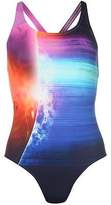Thumbnail for your product : Speedo Womens Solovision Powerback Swimsuit Quick Dry Beach Water Pool Swimwear