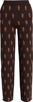 Thumbnail for your product : Undra Celeste Unapologetic Presence Jacquard Trousers