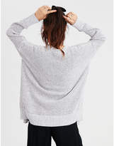 Thumbnail for your product : American Eagle AE Super Soft Ribbed Cardigan