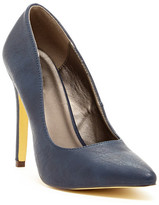 Thumbnail for your product : Michael Antonio Lamiss Point Toe Pump