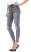 Thumbnail for your product : Fidelity Luna High Waist Distressed Skinny Jeans