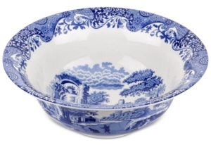Spode Dinnerware, Blue Italian Collection