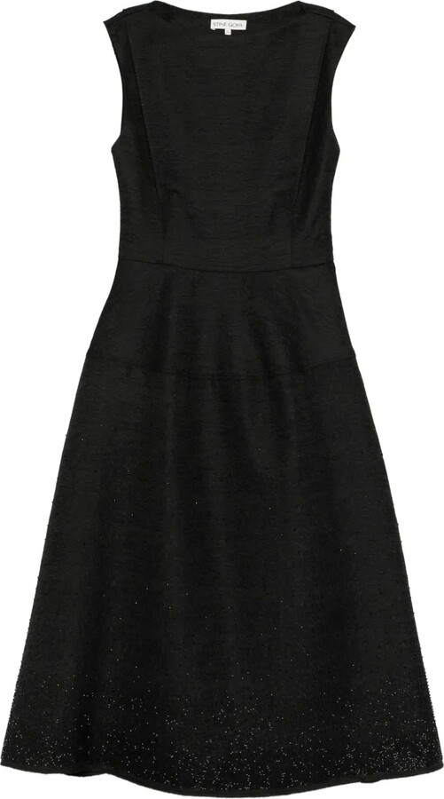 Stine Goya Bead-Embellished Sleeveless Dress