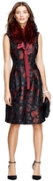 Thumbnail for your product : Brooks Brothers Jacquard Cocktail Dress