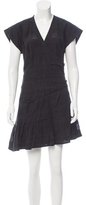 Thumbnail for your product : Veronica Beard Textured Mini Dress w/ Tags
