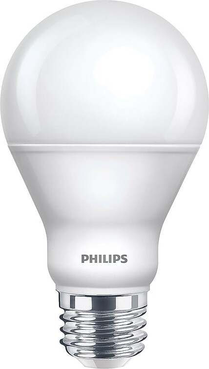 Philips CorePro LED A19 8.8W 5000K Dimmable Light Bulbs, 6/Carton (550459)