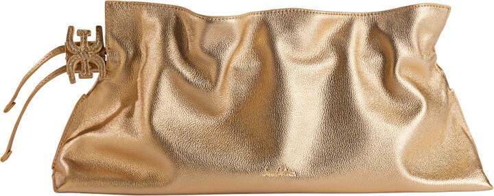 Sam Edelman Poppy Extra Large Leather Clutch Bag