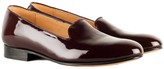 Thumbnail for your product : Dieppa Restrepo Dandy Slip On Burgundy Patent Flat
