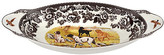 Thumbnail for your product : Spode Dogs Bread Tray - White/Brown