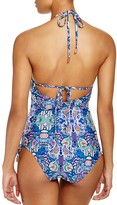 Thumbnail for your product : Laundry by Shelli Segal Pretty Partridge Tankini Top