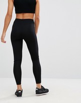 Thumbnail for your product : ASOS Petite PETITE 2 Pack High Waisted Leggings in Black