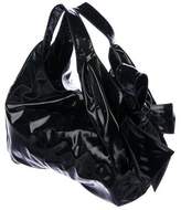 Thumbnail for your product : Valentino Nuage Patent Leather Tote