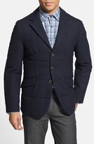 Thumbnail for your product : Aspesi 'Bob Lana' Trim Fit Quilted Wool Sport Coat