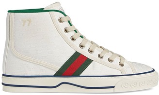 Gucci Tennis 1977 high-top sneakers - ShopStyle Trainers & Athletic Shoes