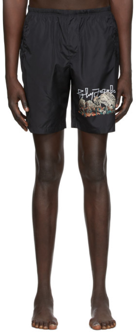 palm angels swim shorts