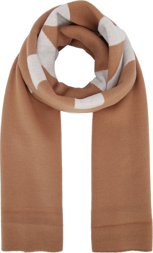 Pinko Lettering Logo Scarf