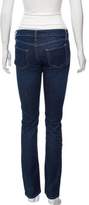 Thumbnail for your product : Etoile Isabel Marant Low-Rise Straight-Leg Jeans