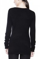 Thumbnail for your product : Inhabit Cashmere Crew With Zippers
