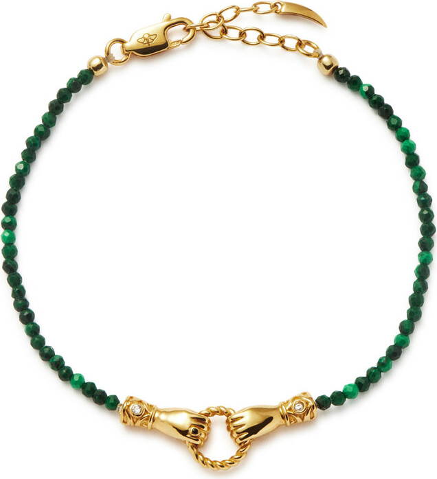 Missoma X Harris Reed In Good Hands Mini Beaded Bracelet