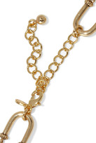 Thumbnail for your product : Kenneth Jay Lane Gold-plated necklace