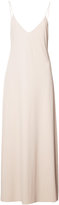 Calvin Klein - robe longue à bretelles fines - women - Spandex/Elasthanne/Viscose - 36
