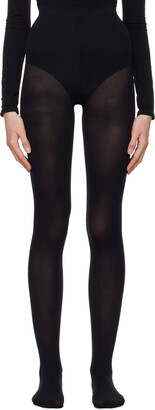 【OPEN YY】24FW ARGYLE COTTON TIGHTS ARGYLE COTTON TIGHTS, BLACK