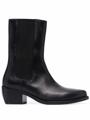 LEGRES Western Chelsea ankle boots