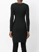 Thumbnail for your product : Alexander Wang T By twist front dress